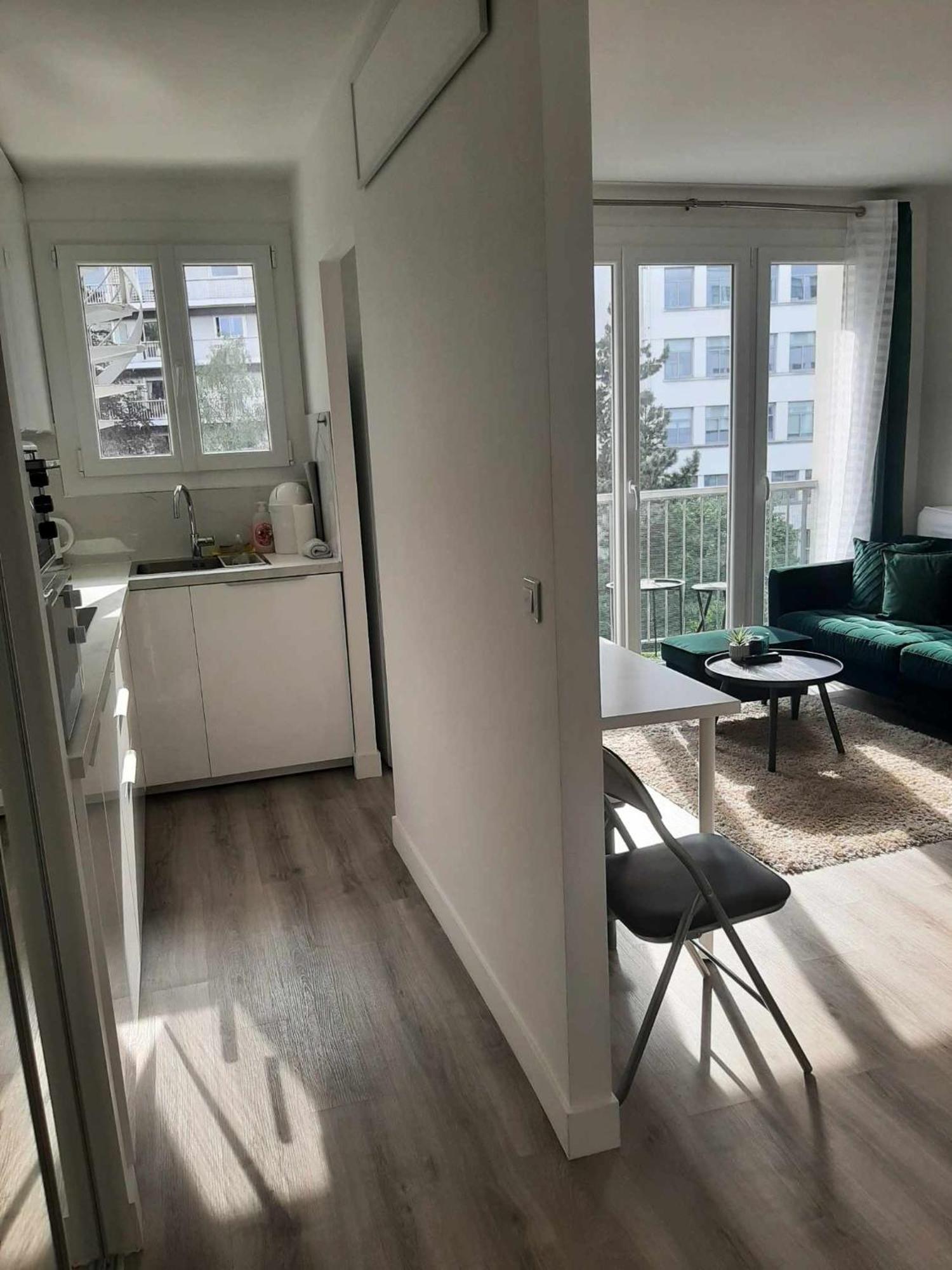 Magnifique Studio De 25 M2 Paris Exterior foto